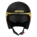 SPADA Ace Ranger Open Face Helmet Черный