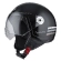 NZI Vintage 3 Open Face Helmet Glossy Triband Black / Anthracite