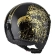 NZI Tonup Open Face Helmet Glossy Boss Gold