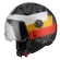 NZI Zeta 2 Open Face Helmet Matt Wind / Surf Anthracite