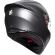 AGV K-1 Integral Motorcycle Helmet Matte Black