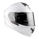Mt Helmets Genesis Sv A0 Modular Helmet White Белый