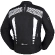 Sport Motorcycle Jacket In Ixs RS-400-ST 3.0 Black White Fabric
