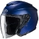 Double визор Motorcycle Мотошлем Jet HJC i30 UNI Semi Matt Metallic Blue