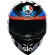Integral Motorcycle Helmet AGV K-1 Replica VR46 SKY RACING TEAM Black Red
