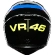 Integral Motorcycle Helmet AGV K-1 Replica VR46 SKY RACING TEAM Black Red