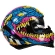 ICON Airform™ Kryola Kreep MIPS® Full Face Helmet Yellow / Blue / Pink