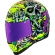ICON Airform™ Hippy Dippy Full Face Helmet Fluo Yellow / Purple
