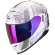 SCORPION EXO-520 EVO AIR Fasta Full Face Helmet White / Purple