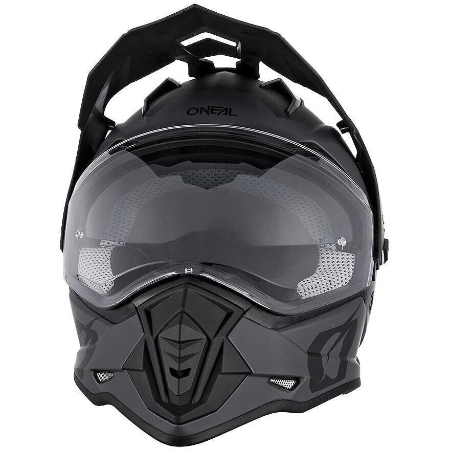 Integral Cross Enduro Motorcycle With Oneal SIERRA V.22 Black Gray