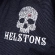 Helstons Targa Fabrics мотокуртка Black White мотокуртка Черный