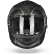 Scorpion EXO-491 West Matt Black Silver Full Face Мотошлем Черный