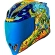 ICON Airflite™ Bugoid Blitz Full Face Helmet Синий
