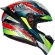 AGV K1 Dundee Мотошлем (CLOSEOUT) Matte Lime/Red